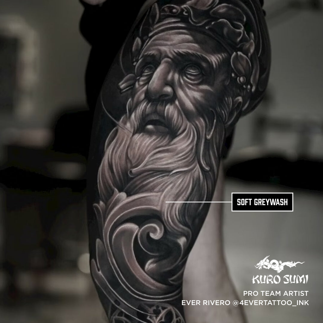 Greywash Kuro Sumi Tattoo Ink