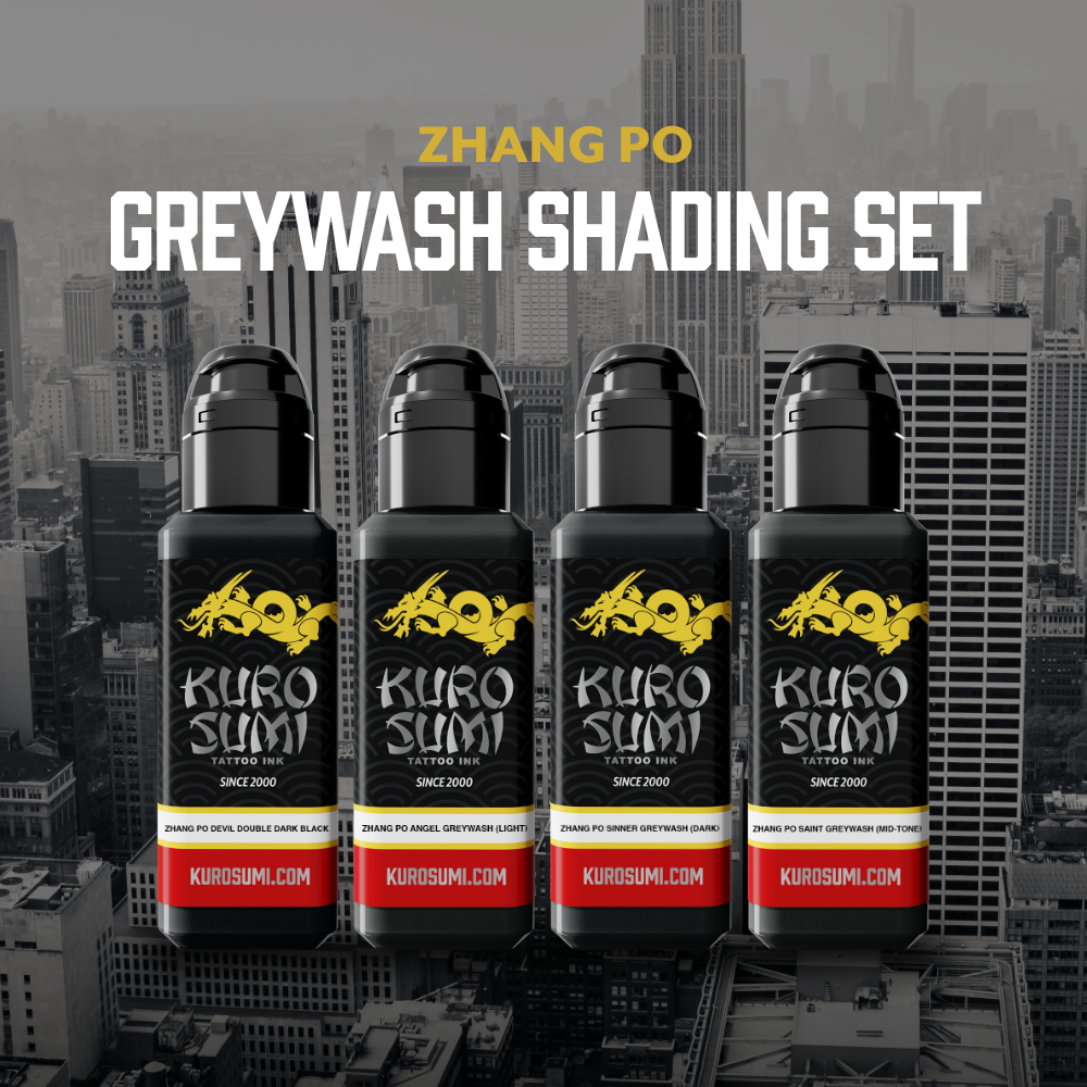 China 12OZ/360ml Kuro Sumi Graywash Shading Ink Manufacturers