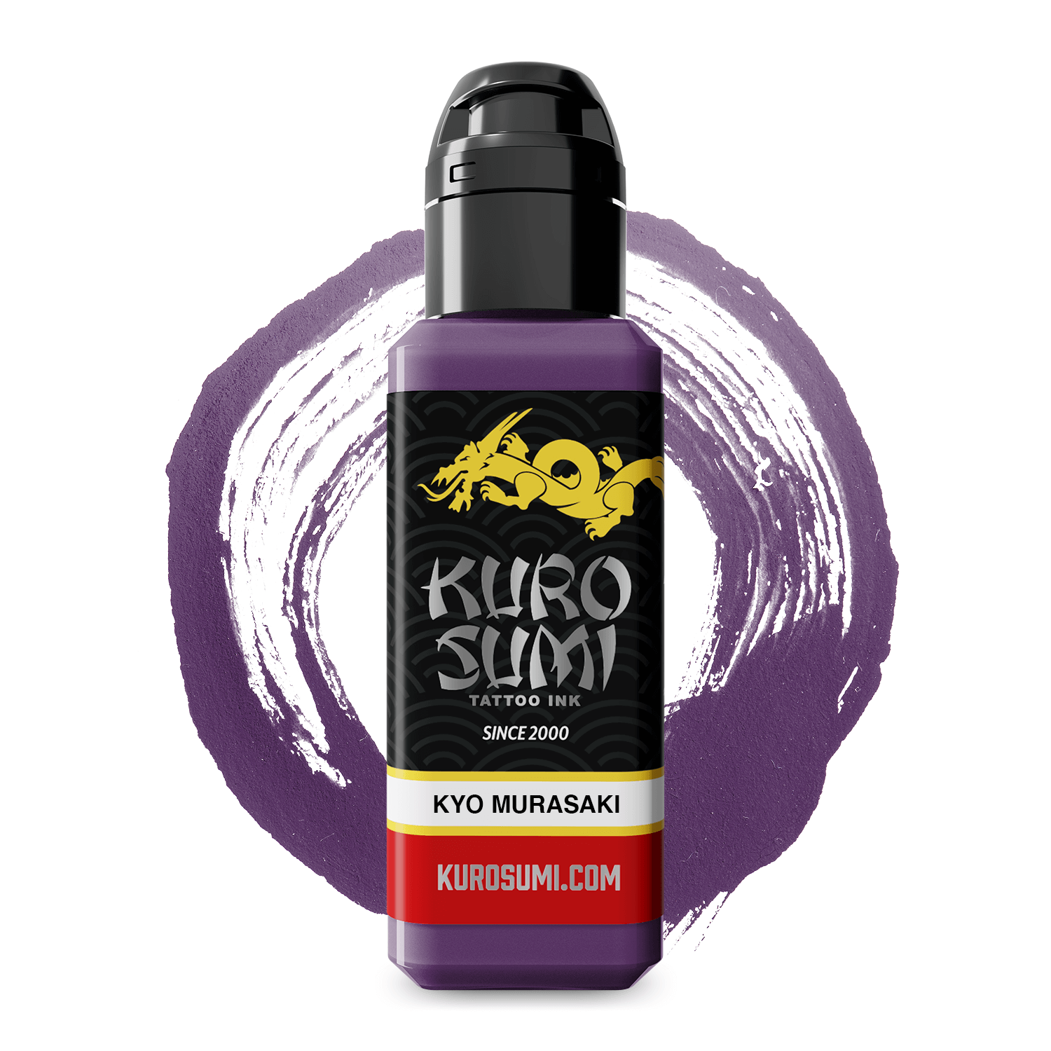 Murasaki Purple | Kuro Sumi Tattoo Ink Murasaki Purple | Kuro Sumi Tattoo Ink