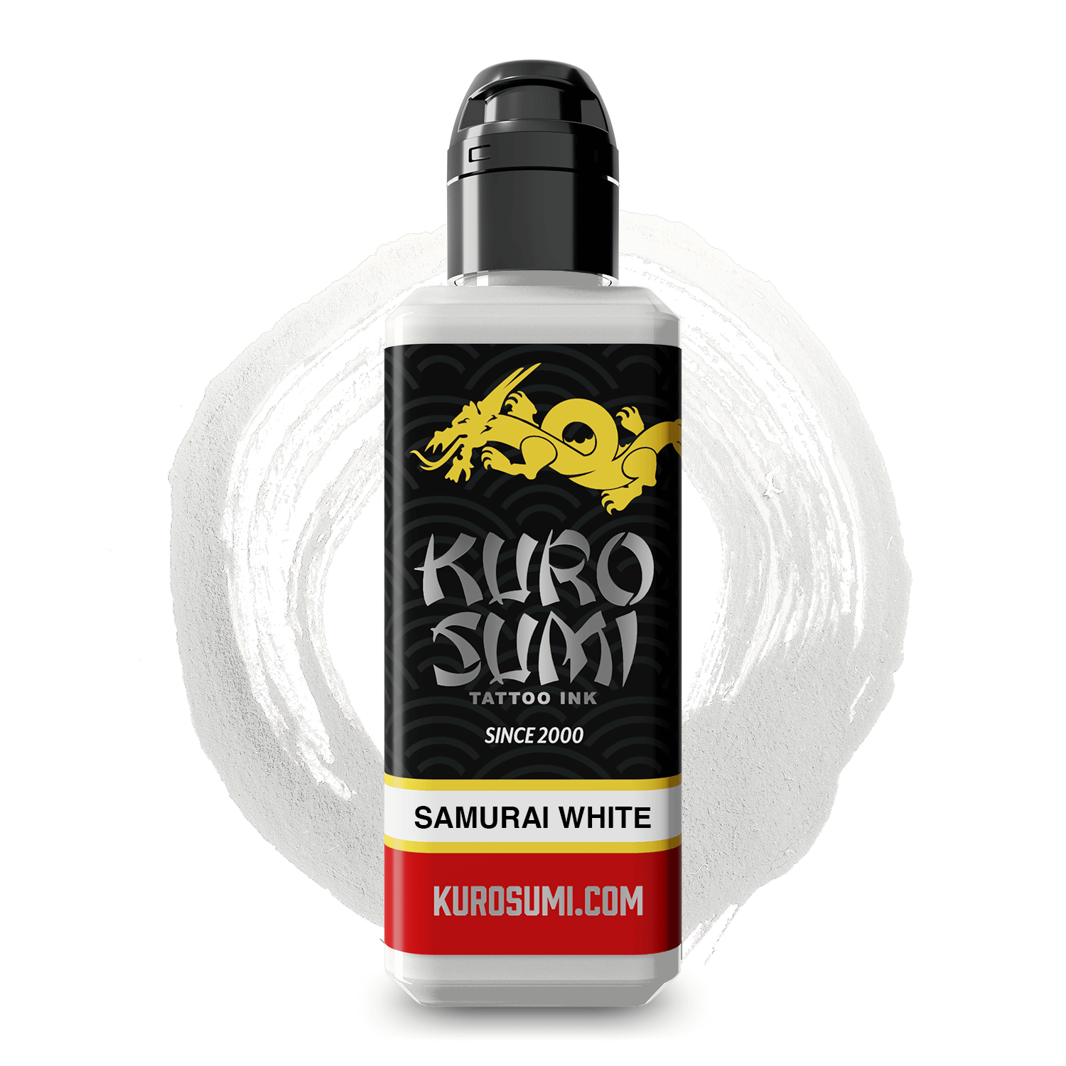 Samurai White  Kuro Sumi Tattoo Ink
