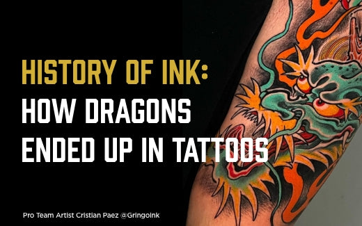 Meaning Behind the Art: Dragons in Tattoos