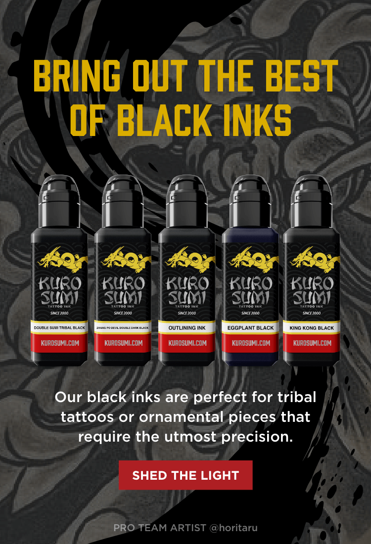 Viking Ink Professional Tattoo Inks Color Black Tribal 4oz (120ml) -  Walmart.com