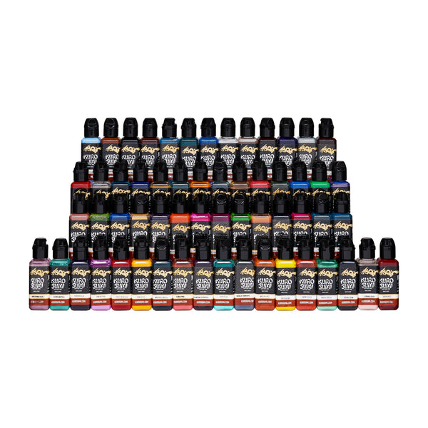Ink Sets – Kuro Sumi Tattoo Ink