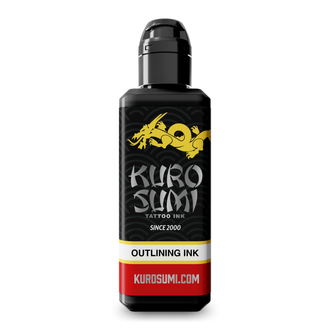 Outlining Ink - Kuro Sumi Tattoo Ink