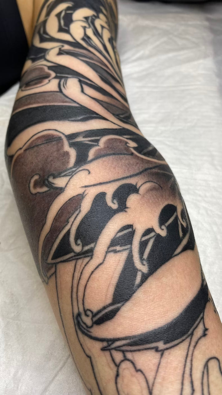 Double Sumi Tribal Tattoo Ink Black | 1.5oz by Kuro Sumi