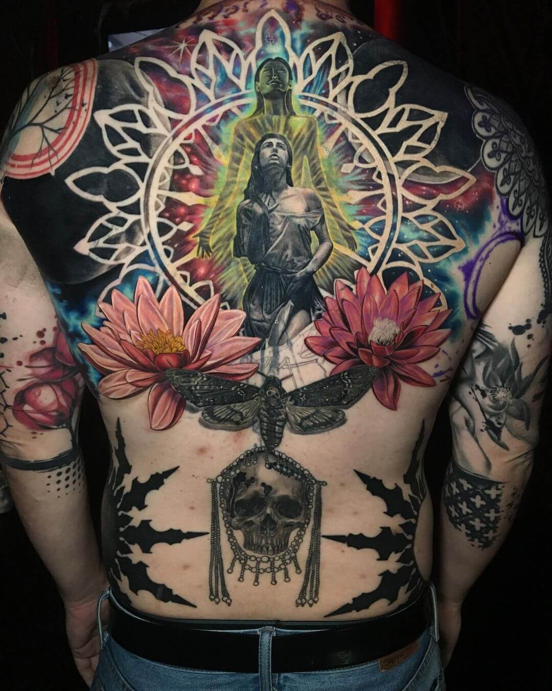 Logan Aguilar Pro Team Artist Kuro Sumi Tattoo Ink