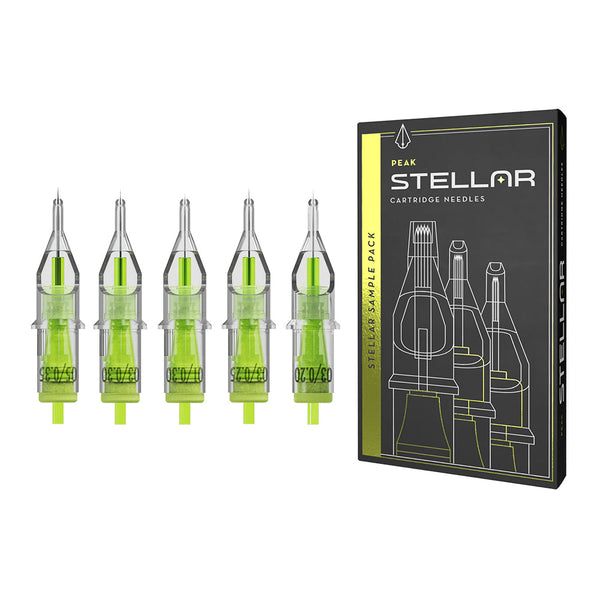 Stellar Needle Cartridges — Sample Pack - Basic