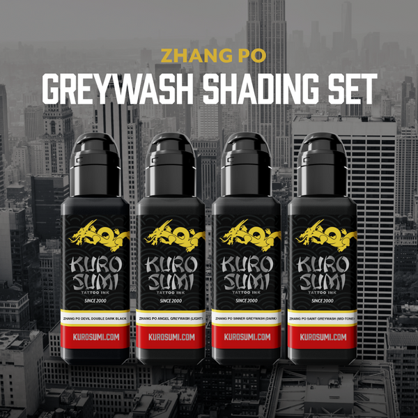 Zhang Po Greywash Shading Set