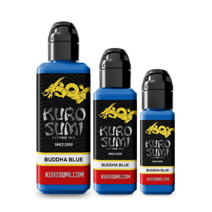 Buddha Blue | Kuro Sumi Tattoo Ink Buddha Blue | Kuro Sumi Tattoo Ink