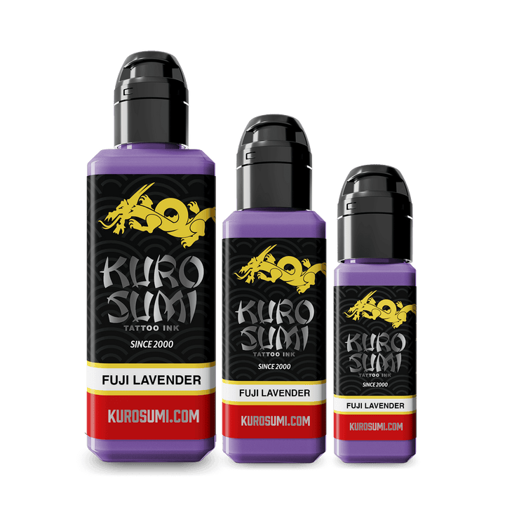 Fuji Lavender | Kuro Sumi Tattoo Ink Fuji Lavender | Kuro Sumi Tattoo Ink
