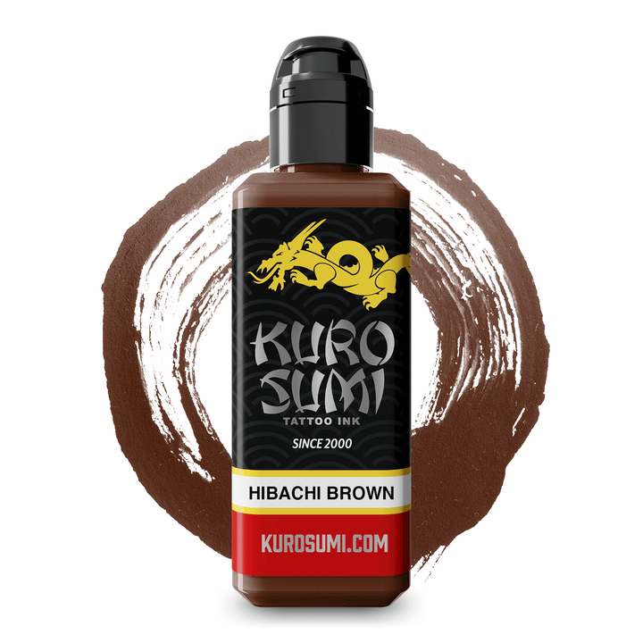 Hibachi Brown | Kuro Sumi Tattoo Ink Hibachi Brown | Kuro Sumi Tattoo Ink