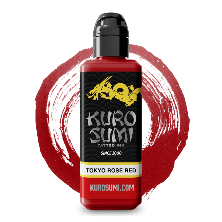 KSTRR Kuro Sumi Tokyo Rose Red 3oz