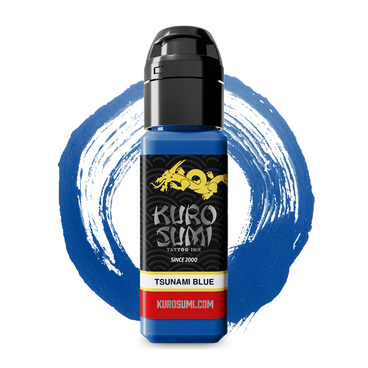 Tsunami Blue | Kuro Sumi Tattoo Ink Tsunami Blue | Kuro Sumi Tattoo Ink
