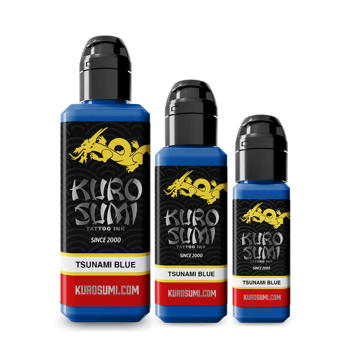 Tsunami Blue | Kuro Sumi Tattoo Ink Tsunami Blue | Kuro Sumi Tattoo Ink