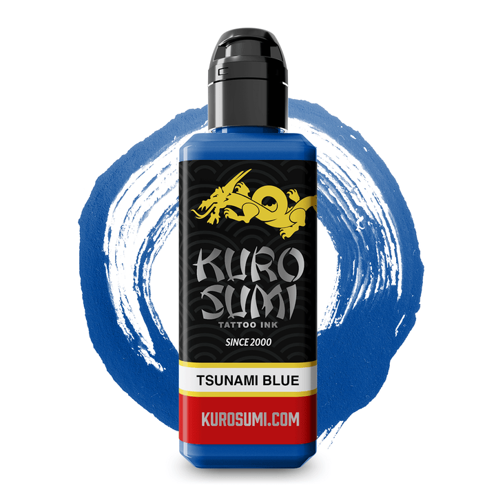 KSTSB Kuro Sumi Tsunami Blue 3oz