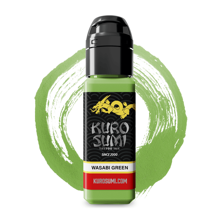 Wasabi Green | Kuro Sumi Tattoo Ink Wasabi Green | Kuro Sumi Tattoo Ink