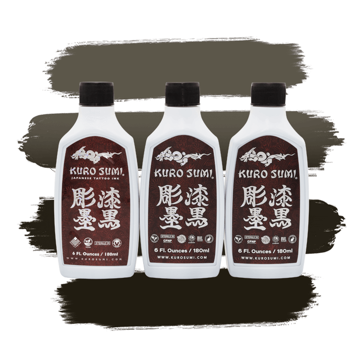 Bronze Shading Set | Kuro Sumi Tattoo Ink Bronze Shading Set | Kuro Sumi Tattoo Ink